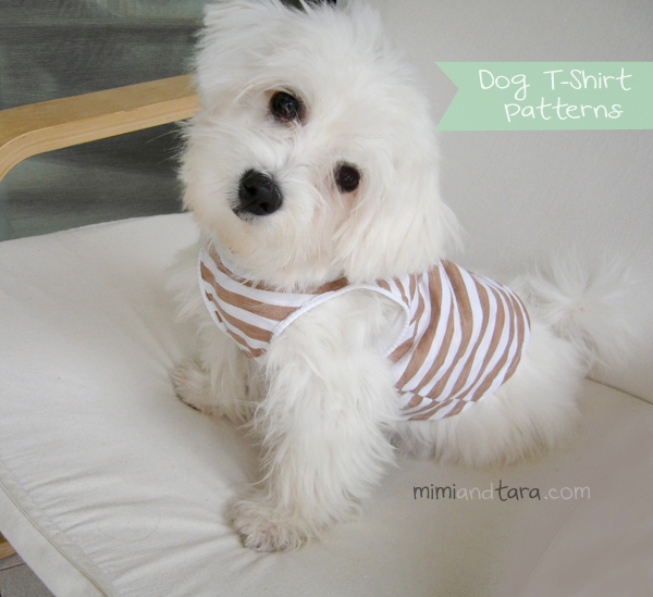 Dog T shirt pattern