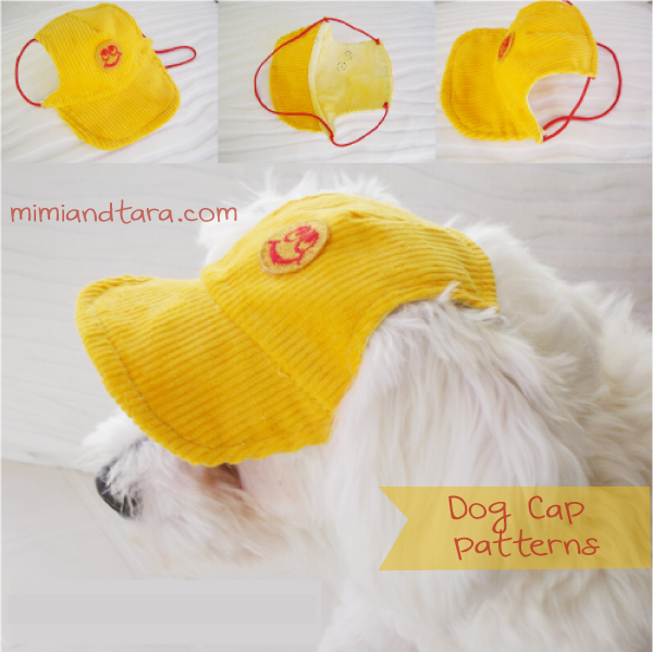free dog cap patterns