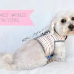 Dog vest harness patterns