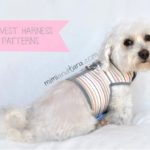 dog vest harness pattern