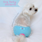 Dog panties patterns