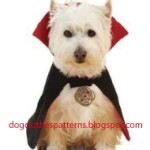 Count dracula dog cape patterns