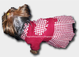dog dress sewing patterns