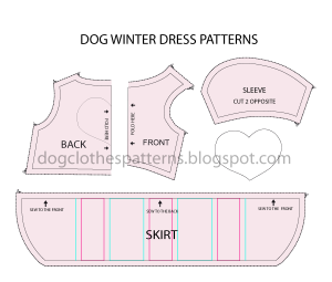 dog dress pattern