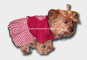 dog dress patterns