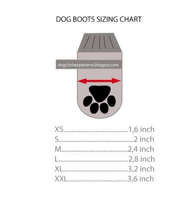 boot sizing chart