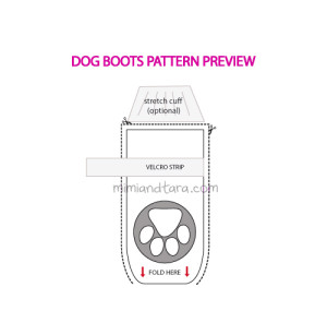 dog boots patterns dog boots patterns