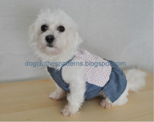 free dog dress sewing patterns