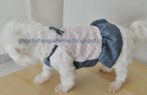 free dog clothes patterns