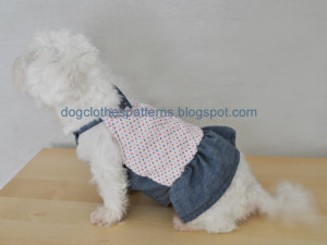 free dog dress sewing patterns