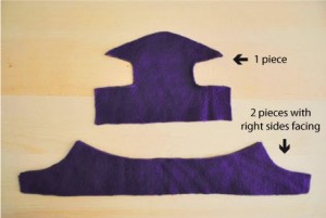 Hat pattern to sew