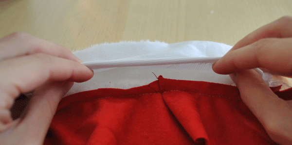 how to sew collar dress