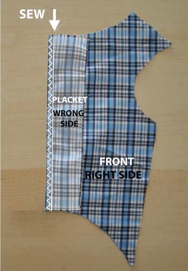 Attach Placket