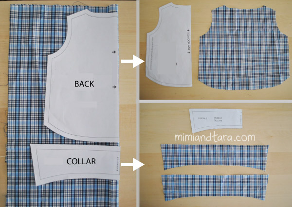 dog shirt patterns cutout