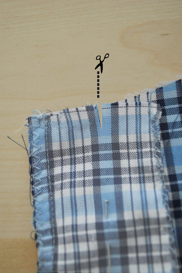 Placket Cut