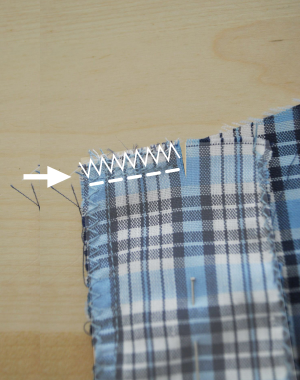 Placket Sewing