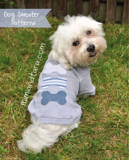 Dog sweater pattern