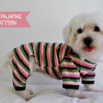 Dog pajamas pattern