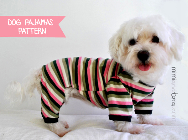 dog pajamas pattern