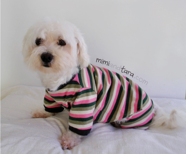 dogs pajamas pattern