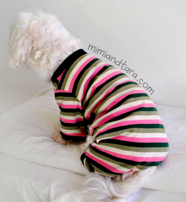 pajamas for dog