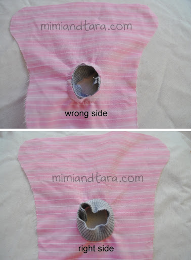 Sew dog diaper
