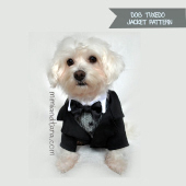 Dog Tuxedo Jacket Patterns