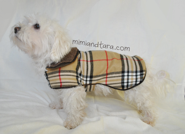 Dog Coat pattern | PDF PATTERN | Mimi & Tara