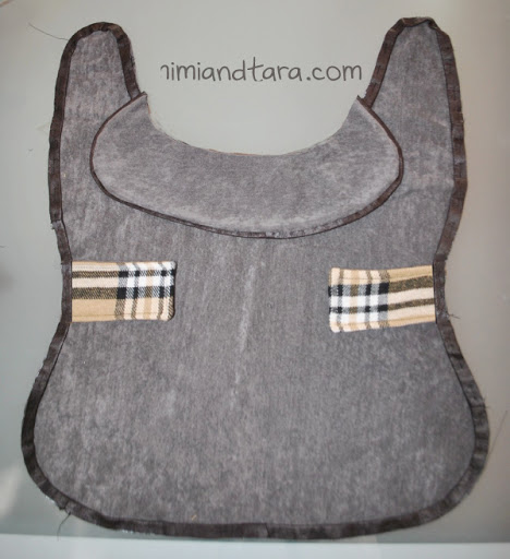 Sew dog coat