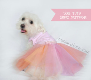 Dog dress tutu