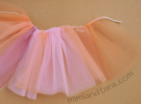 Make dog tutu