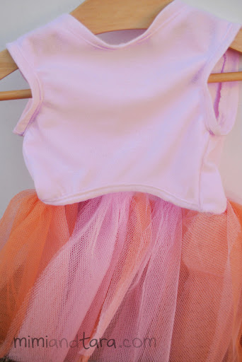 Tulle dress