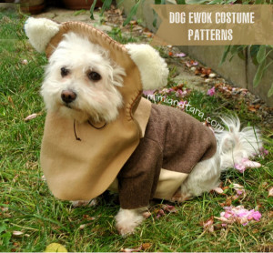 Easy Ewok Dog Costume Patterns - Free to Download - Mimi&Tara