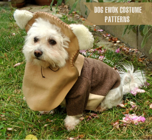 Ewok Dog Costume