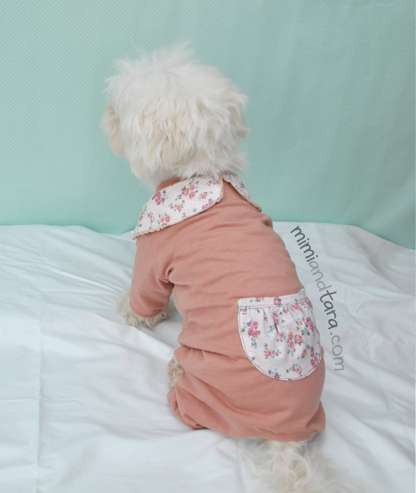 dog pajama pattern