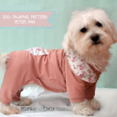 Dog Pajamas Pattern (Peter Pan)