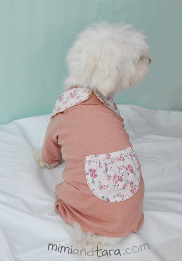 dog pajamas pattern