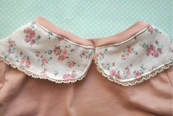 peter pan collar pajamas