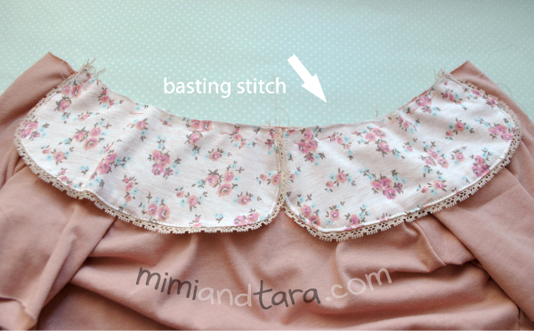 sewing peter pan collar