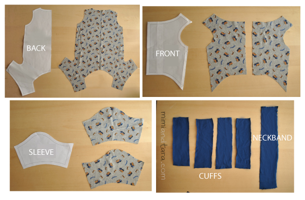 pets pajamas patterns