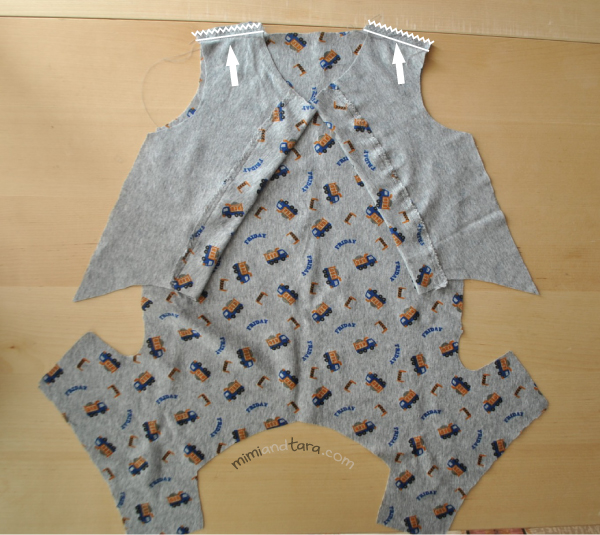 sewing pets pajamas