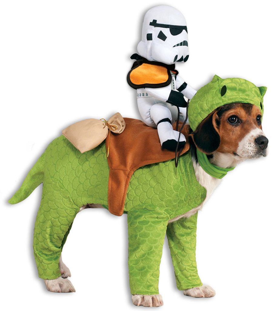 dewpack dog costume