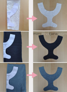 dog harness patterns