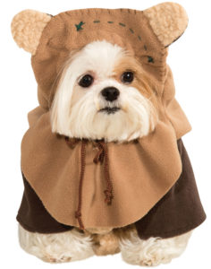ewok dog costume