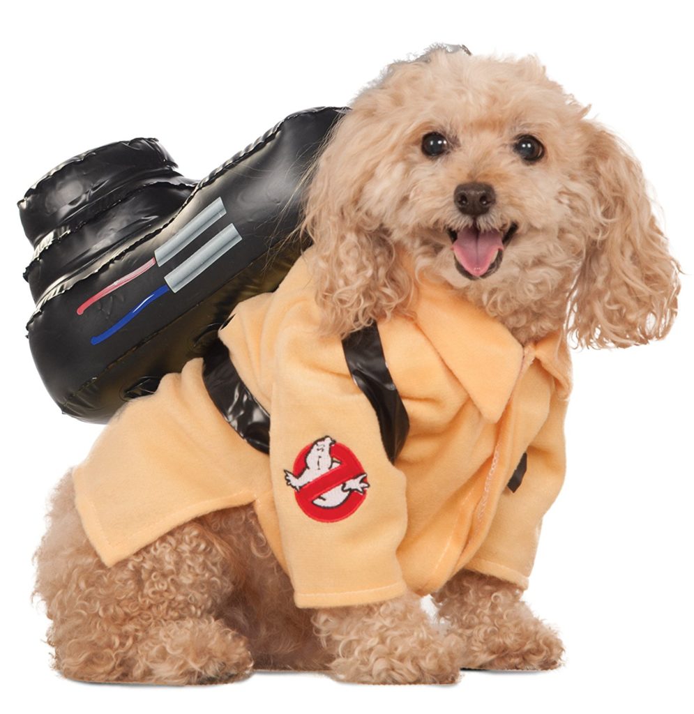 ghostbusters dog costume