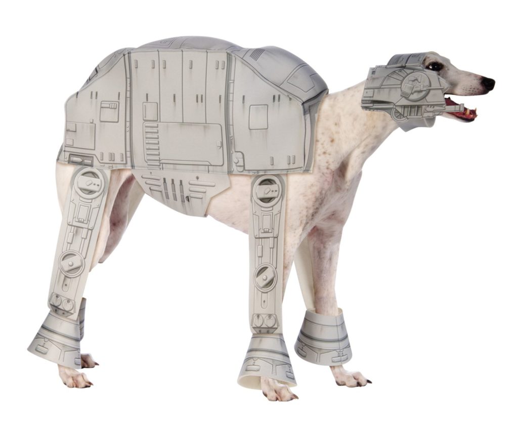 imperial walker dog costume