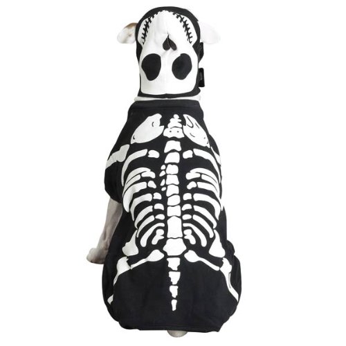 skeleton dog costume