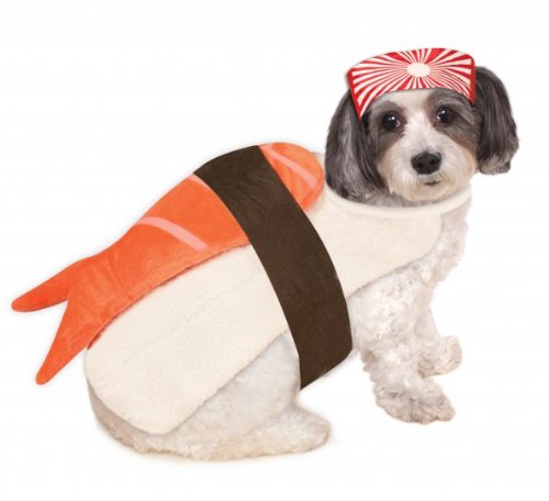 sushi dog costume