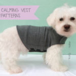 Dog calming vest patterns